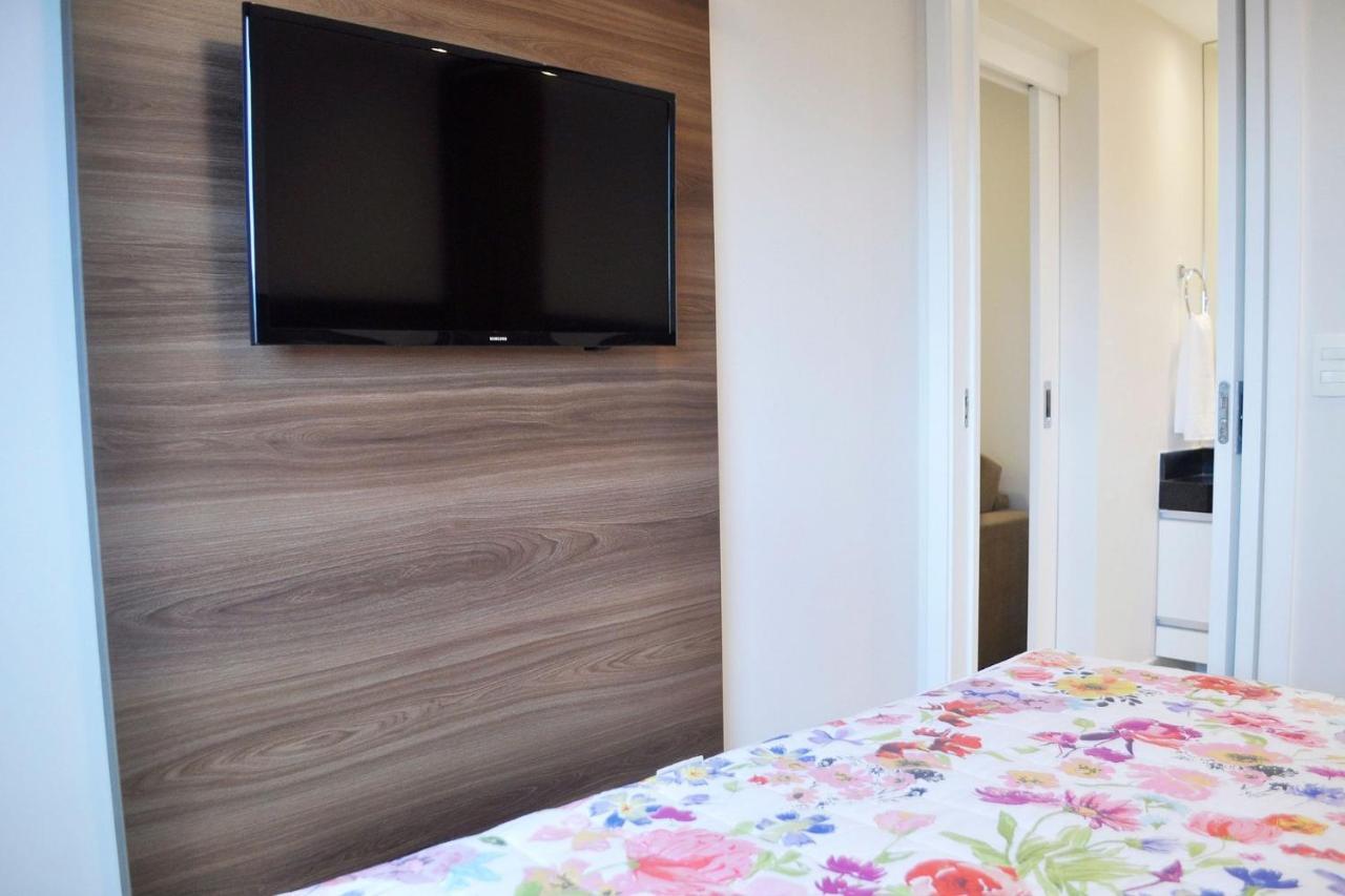 Flat No Brooklin 86 | Alto Padrao + Garagem Apartment Sao Paulo Bagian luar foto