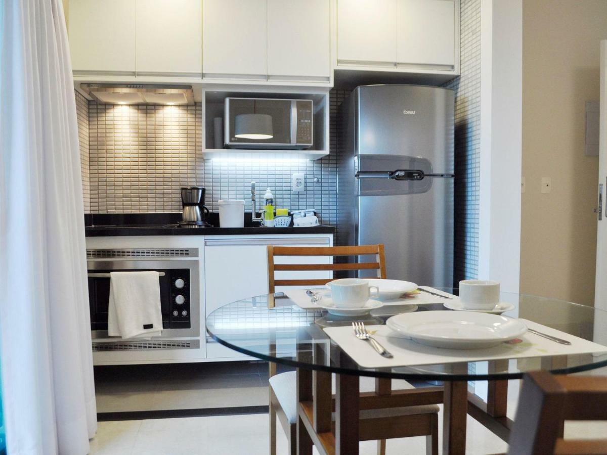 Flat No Brooklin 86 | Alto Padrao + Garagem Apartment Sao Paulo Bagian luar foto