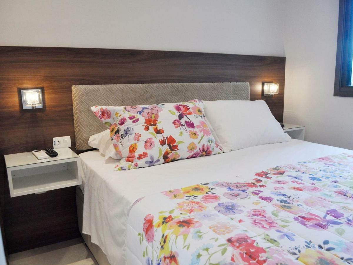 Flat No Brooklin 86 | Alto Padrao + Garagem Apartment Sao Paulo Bagian luar foto