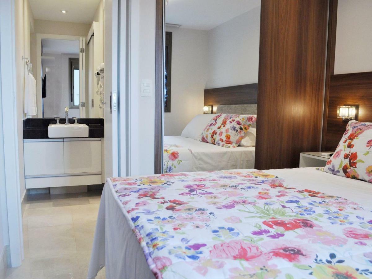 Flat No Brooklin 86 | Alto Padrao + Garagem Apartment Sao Paulo Bagian luar foto